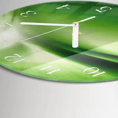Orologio decorativo rotondo Astrazione