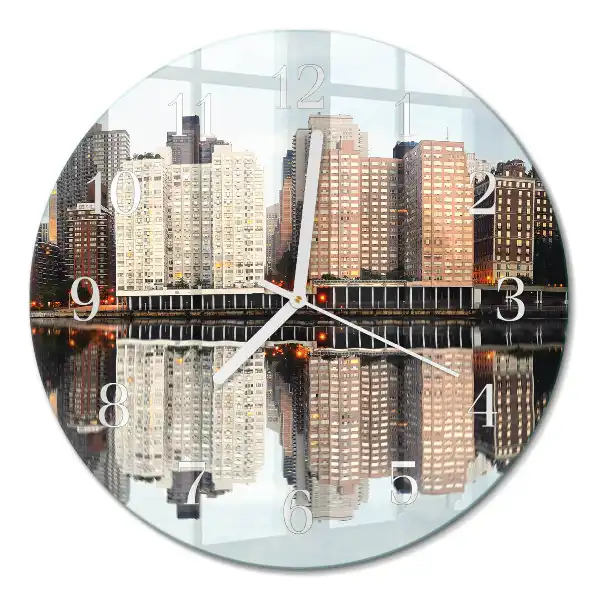 Orologio decorativo rotondo Orizzonte