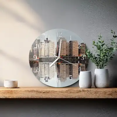 Orologio decorativo rotondo Orizzonte