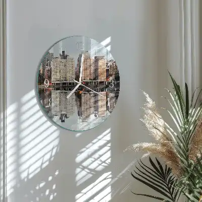 Orologio decorativo rotondo Orizzonte