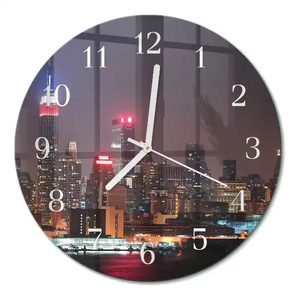 Rotondo orologio Orizzonte