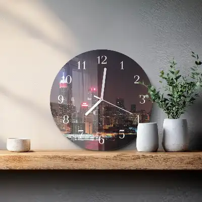 Rotondo orologio Orizzonte