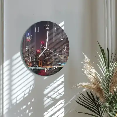 Rotondo orologio Orizzonte