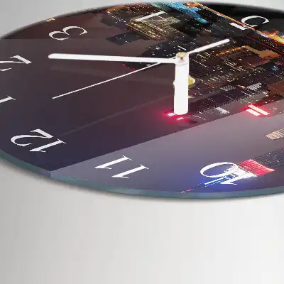 Rotondo orologio Orizzonte