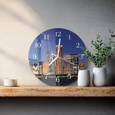 Orologio decorativo rotondo Orizzonte