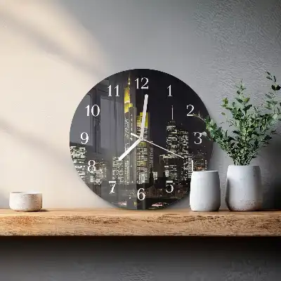 Orologio decorativo rotondo Orizzonte