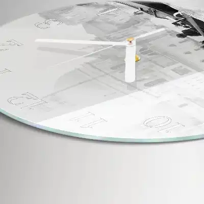 Rotondo orologio da parete Barca veneziana