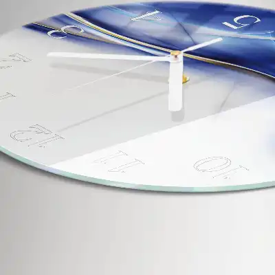 Orologio decorativo rotondo Linee astratte