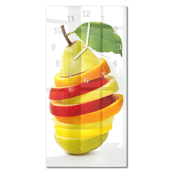 Verticale orologio Frutta