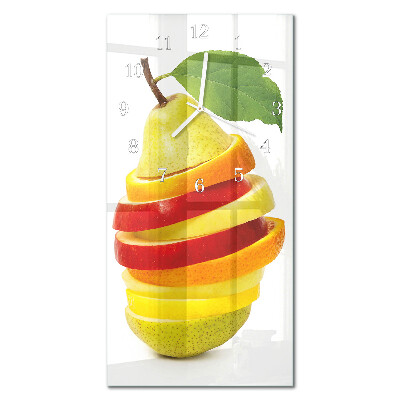 Verticale orologio Frutta