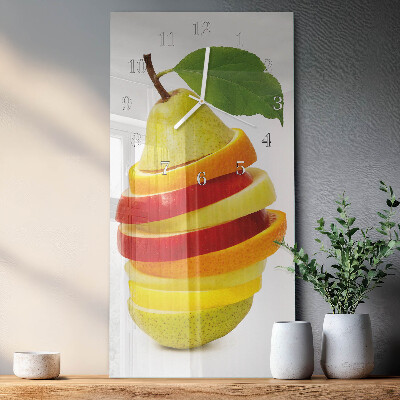 Verticale orologio Frutta