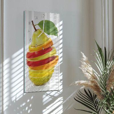 Verticale orologio Frutta