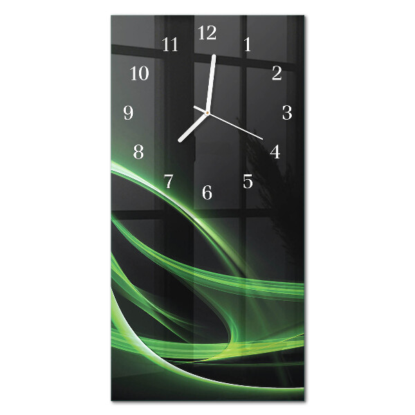 Orologio con stampa verticale Astrazione