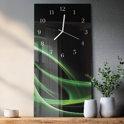 Orologio con stampa verticale Astrazione