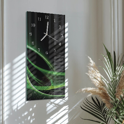 Orologio con stampa verticale Astrazione