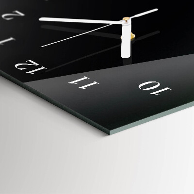 Orologio con stampa verticale Astrazione