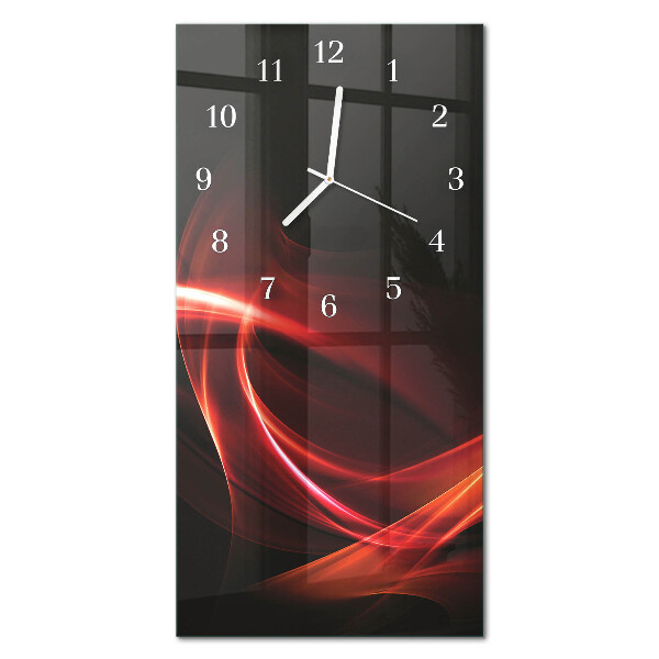 Orologio da parete verticale Astrazione