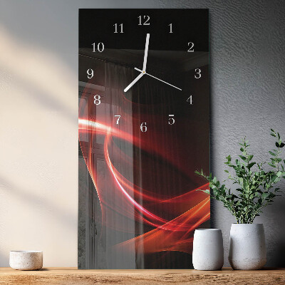 Orologio da parete verticale Astrazione