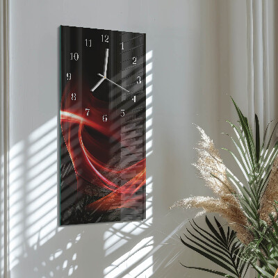 Orologio da parete verticale Astrazione