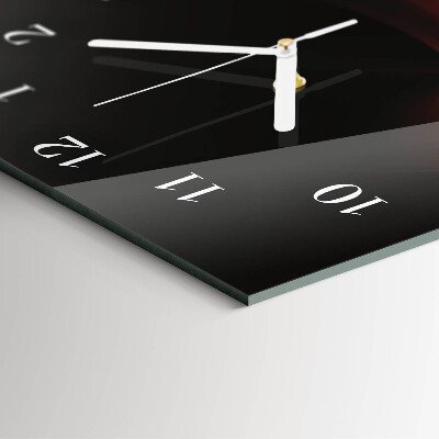 Orologio da parete verticale Astrazione