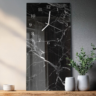 Orologio con stampa verticale Grafite
