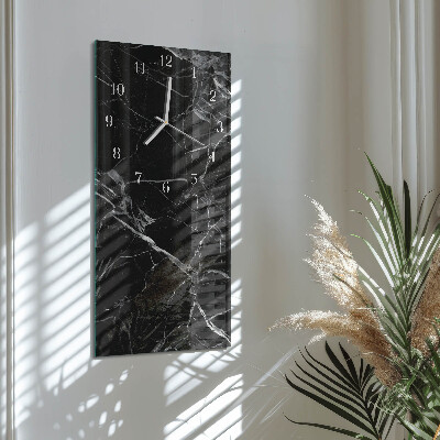 Orologio con stampa verticale Grafite