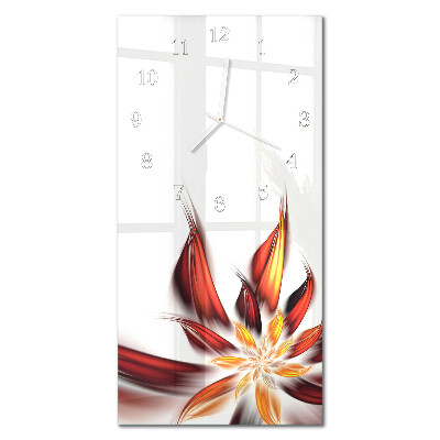 Verticale orologio Fiore