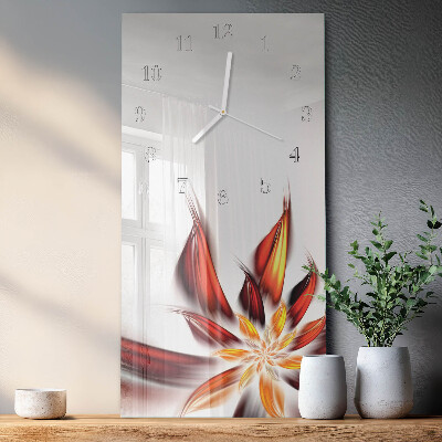 Verticale orologio Fiore
