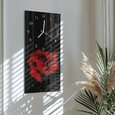 Verticale orologio Rosa