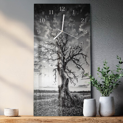 Verticale orologio Albero