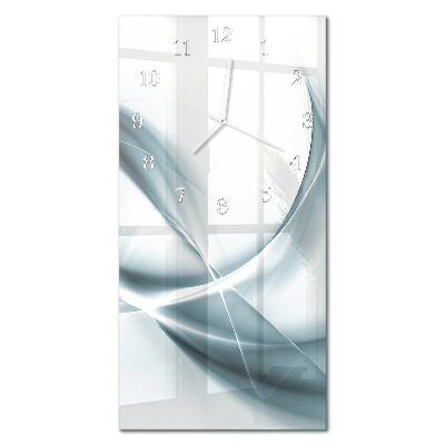 Orologio con stampa verticale Astrazione