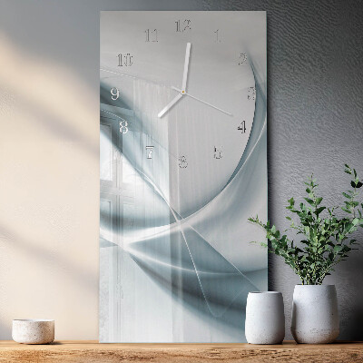 Orologio con stampa verticale Astrazione
