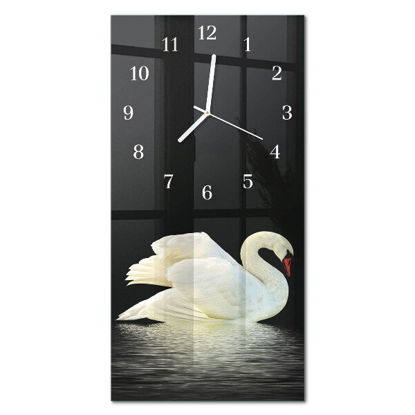 Verticale orologio Cigno