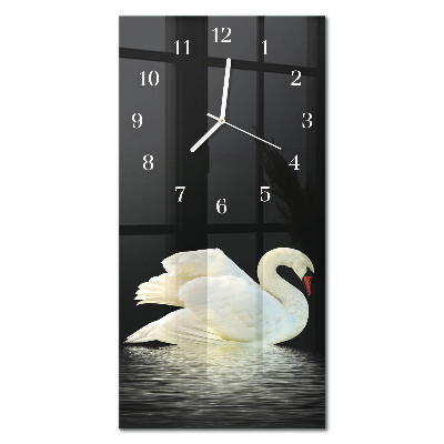 Verticale orologio Cigno