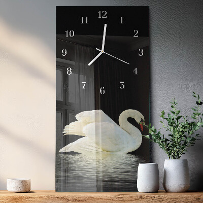 Verticale orologio Cigno