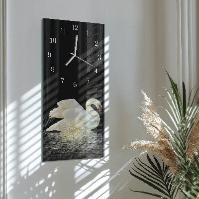 Verticale orologio Cigno