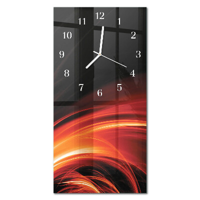 Orologio da parete verticale Astrazione