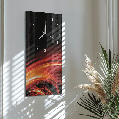Orologio da parete verticale Astrazione