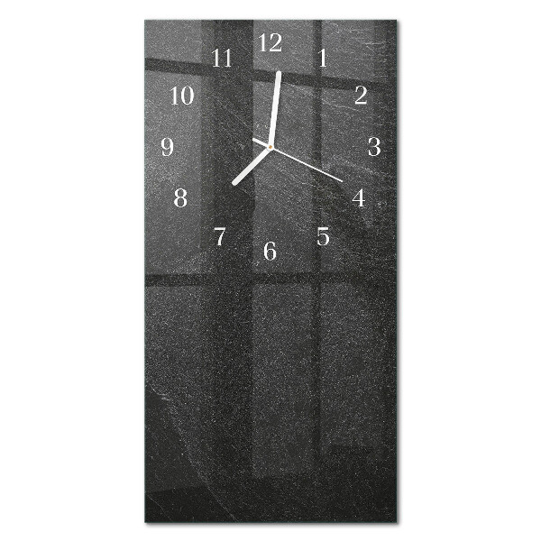 Orologio da parete verticale Marmo