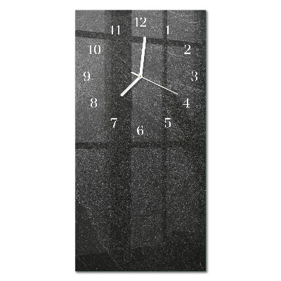 Orologio da parete verticale Marmo