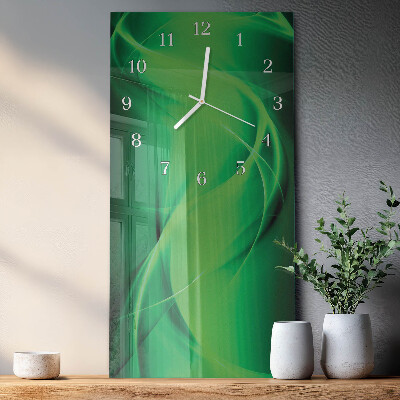 Orologio da parete verticale Astrazione