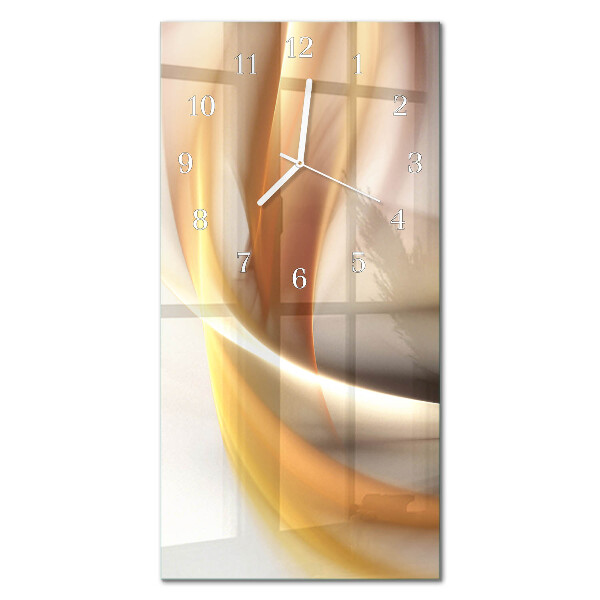 Orologio con stampa verticale Astrazione