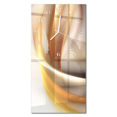 Orologio con stampa verticale Astrazione