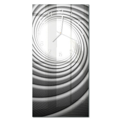 Orologio da parete verticale Vortice