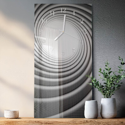 Orologio da parete verticale Vortice