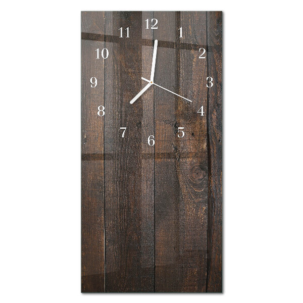 Verticale orologio Legna