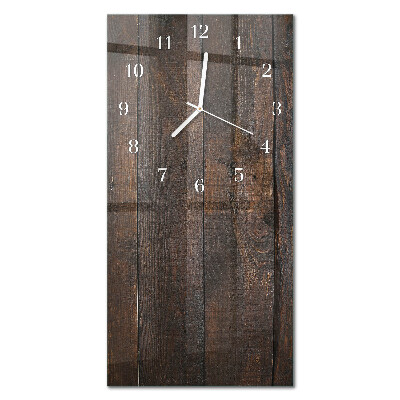 Verticale orologio Legna