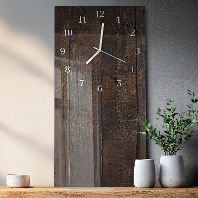 Verticale orologio Legna
