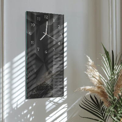 Orologio con stampa verticale Modello