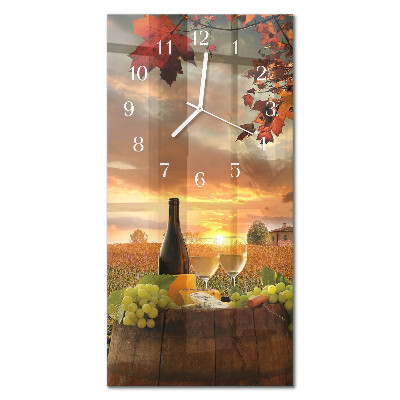 Verticale orologio Natura vinicola